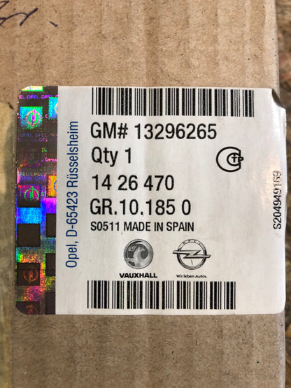 Original GM Opel Corsa D Spiegelglas Außen Links Beheizt Neu