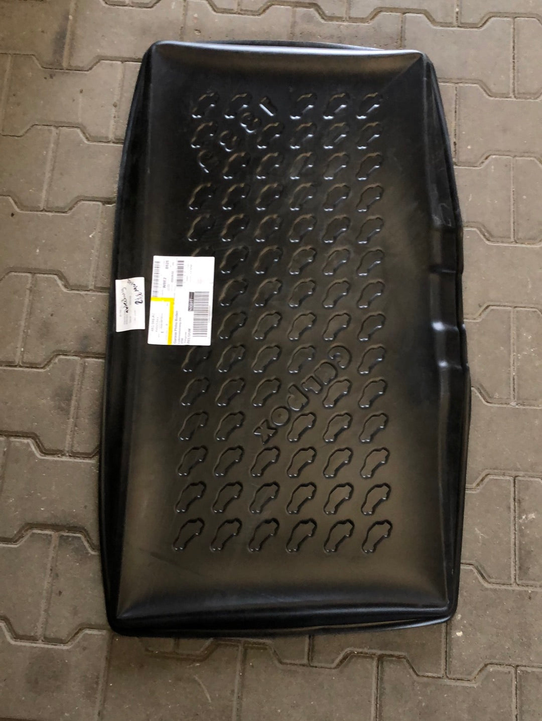 Chevrolet Spark Kofferraumabdeckung Gummimatte Neu