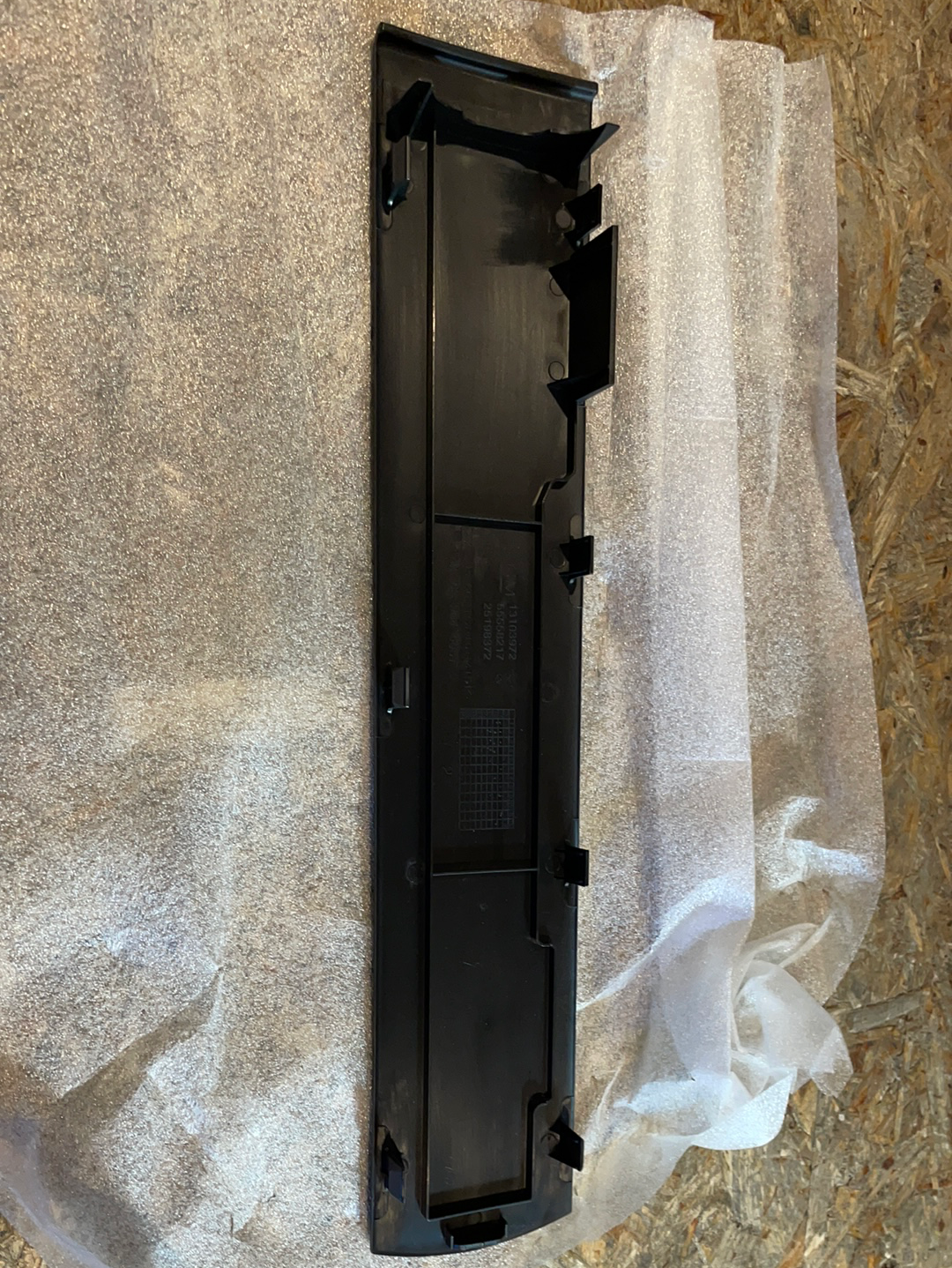 Original GM Opel Astra H Verkleidung Motorabdeckung ECOTEC Neu