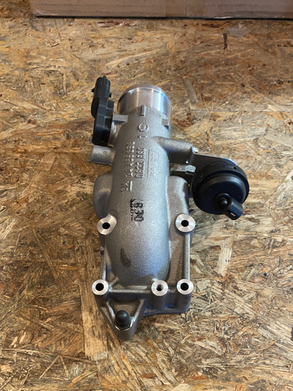 Original GM Opel Vectra C Y20DTH Y22DTR Saugrohr Ansaugkrümmer Neu