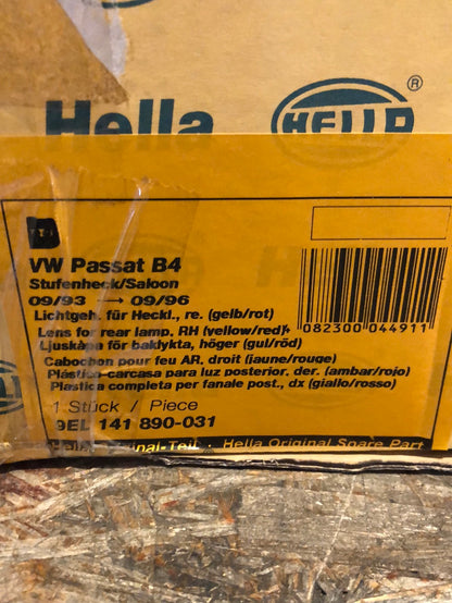 Original Hella VW Passat B4 Gehäuse Heckleuchte rechts Neu