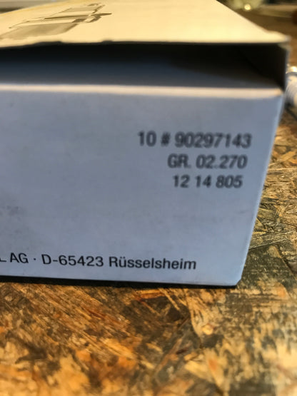Original Kadett B Coupé 1.1 60 PS ab 1966 Zündkerzen NEU