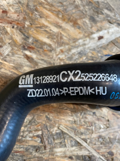 Original GM Opel Astra H Heizungsschlauch Neu