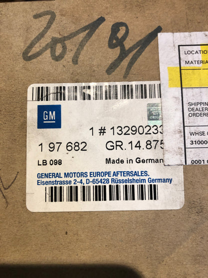 Original GM Opel Corsa D Sicherheitsgurt vorne rechts Neu