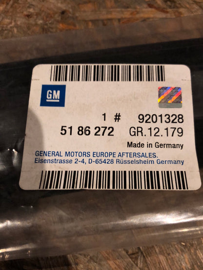Original GM Opel Astra G Cabrio Dichtstreifen Faltdach Neu