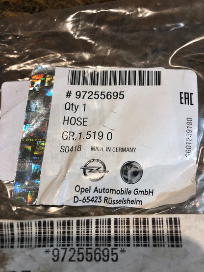 Original Opel Astra G H J Corsa C D Öhlkühlerschlauch Neu