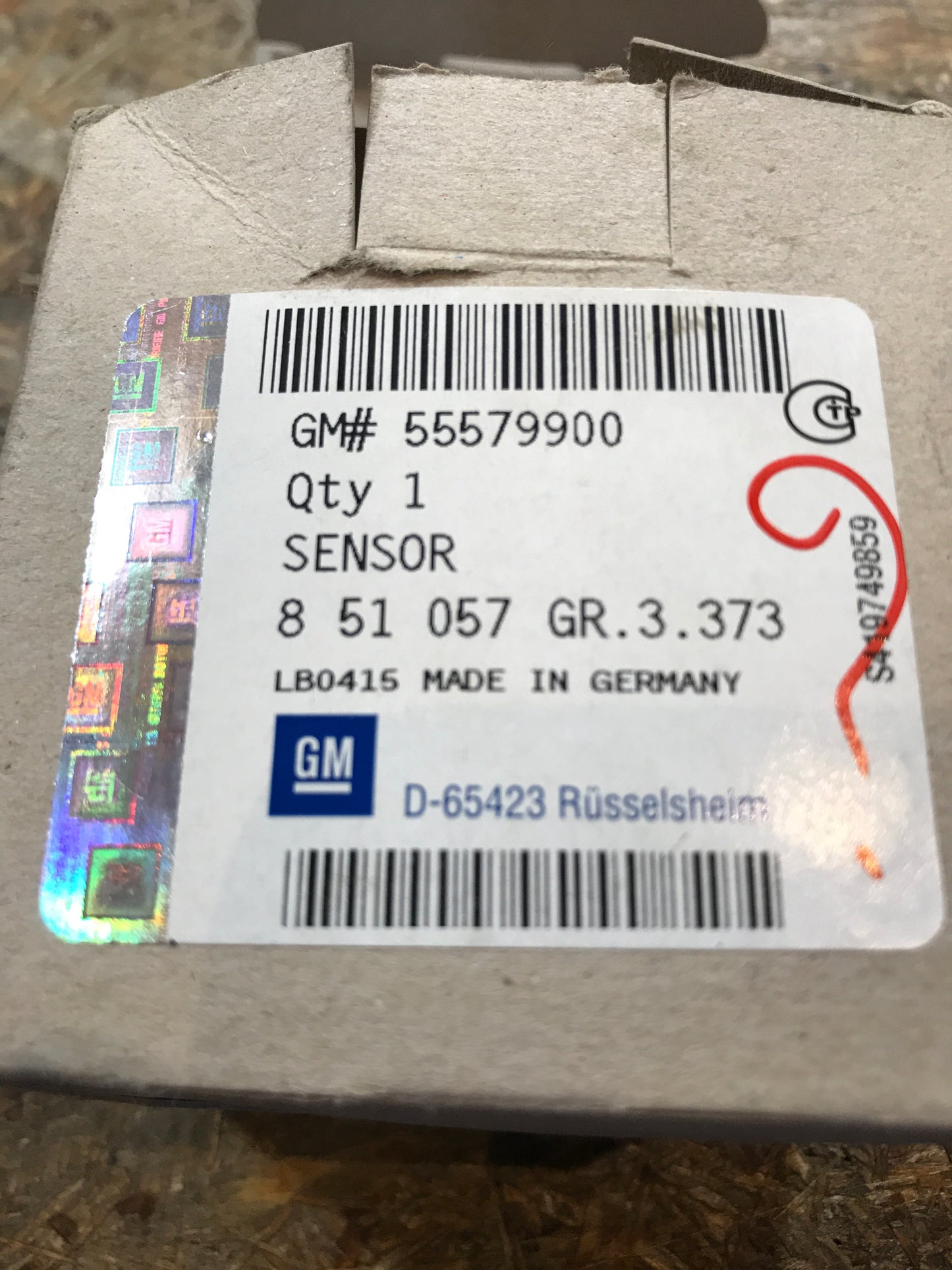 Original Opel Insignia Druckwandler Magnetventil NEU