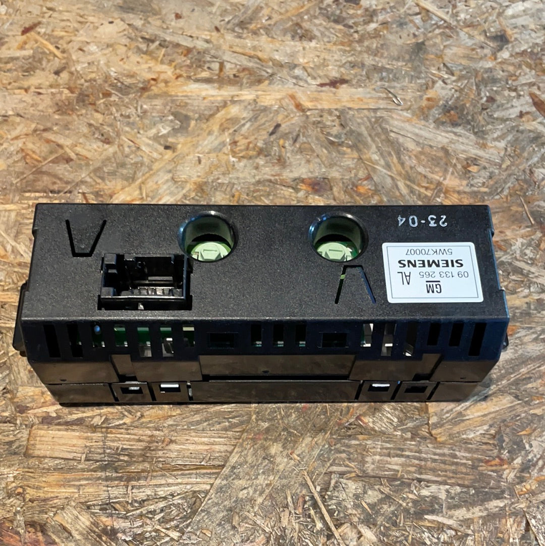 Original GM Opel Astra G Zafira A Anzeigeninstrument Radio Neu