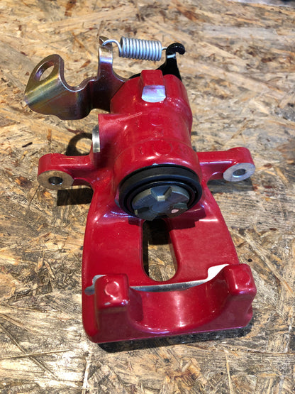 Original GM Opel Corsa C Z18XE Bremssattel hinten rechts rot Neu