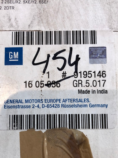 Original GM Opel Calibra Vectra B 1.6 1.8 2.0 Bremsklötze Neu