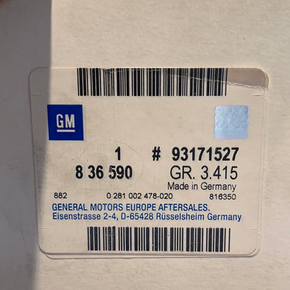 Original GM Opel Astra G Zafira A Luftmassenmesser Neu