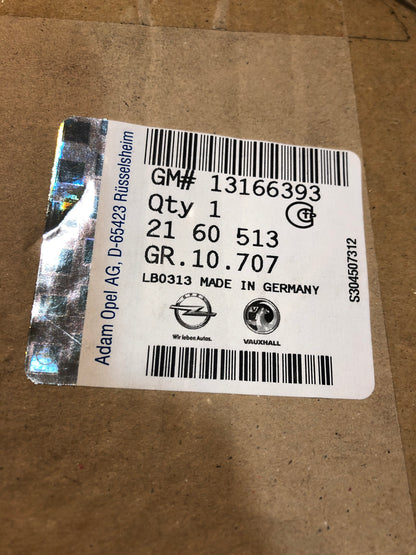 Original Opel Astra H Zierstreifen Heckklappe Neu
