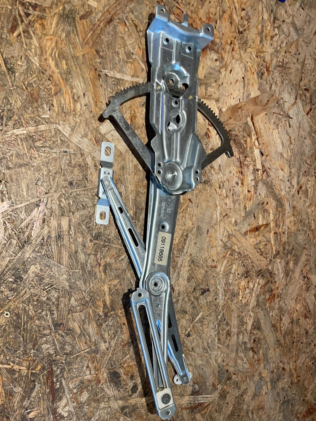 Original GM Opel Zafira A Mechanismus Fensterheber rechts vorne Neu