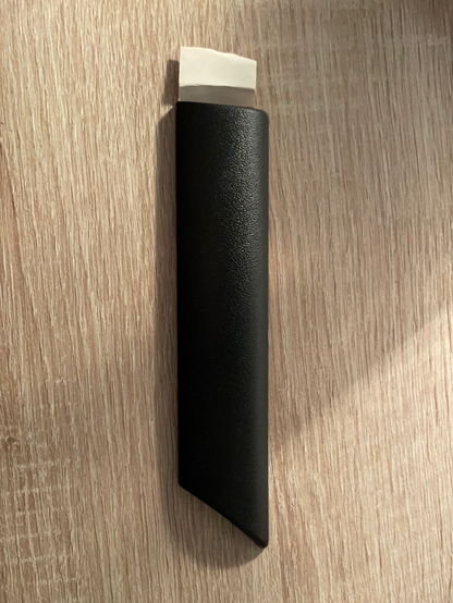 Original GM Opel Vectra A Schutzzierleiste Kotflügel vorne rechts schwarz Neu