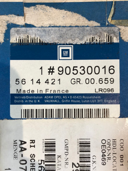 Original GM Opel Vectra B Riemenscheibe Kurbelwelle Neu