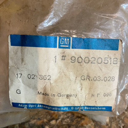 Original GM Ascona B Manta B Tankverschluss+ Schlüssel Neu