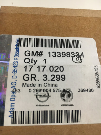Original Zafira B Innenraum Steuergerät Einparkhilfe NEU