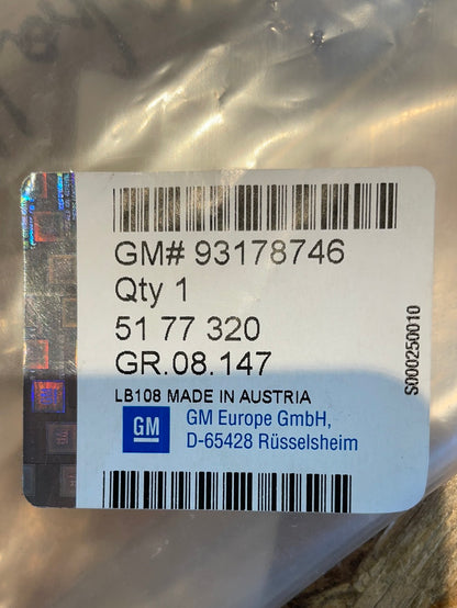 Original GM Opel Astra H Schriftzug „Astra 1.7 CDTI“ hinten Neu