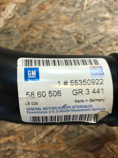 Original GM Opel Vectra C 1.9 CDTi Schlauch Turbo Ladeluftkühler Neu