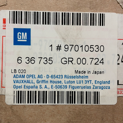 Original GM Opel Astra F Corsa B Vectra C 1.7 Diesel Spanrolle Zahnriemen Neu