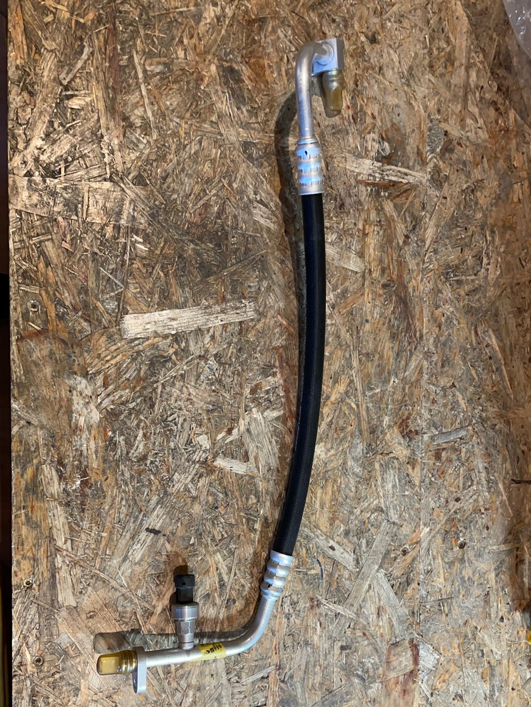 Original GM Opel Vivaro A Trockenkammer Kondensator Verdampfer Leitung Neu