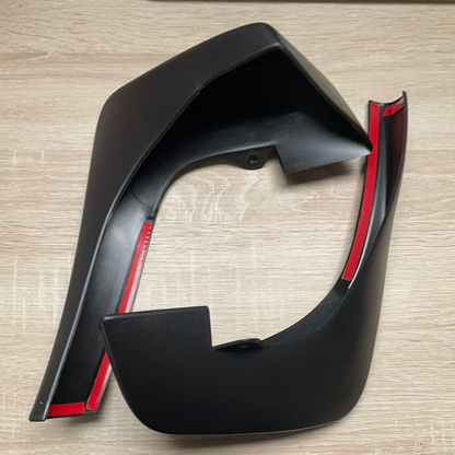 Original GM Opel Corsa C Schmutzfänger hinten Neu