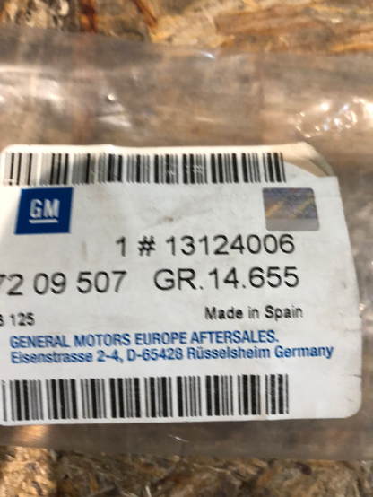 Original GM Opel Meriva A Blende Armaturentafel Silbergrau Neu
