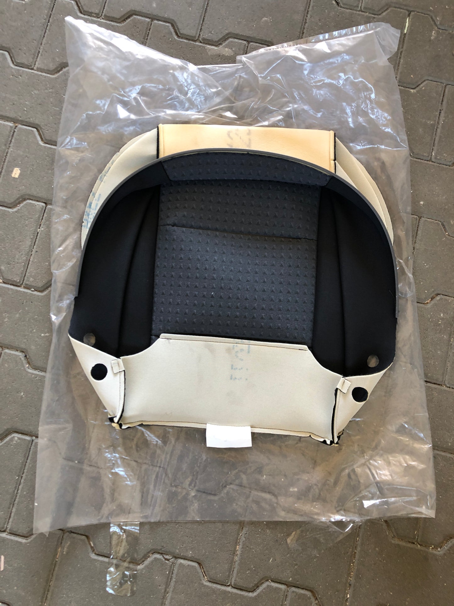 Original GM Opel Corsa C Sitzbezug Neu