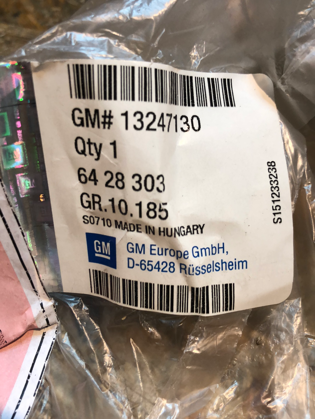 Original GM Opel Insignia Abdeckung Außenspiegel rechts Neu