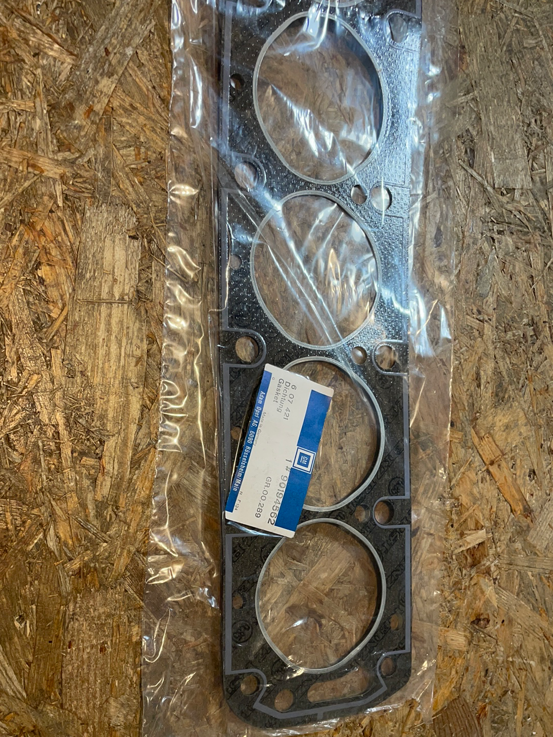 Original GM Opel Senator A/B Monza Zylinderkopfdichtungssatz Neu