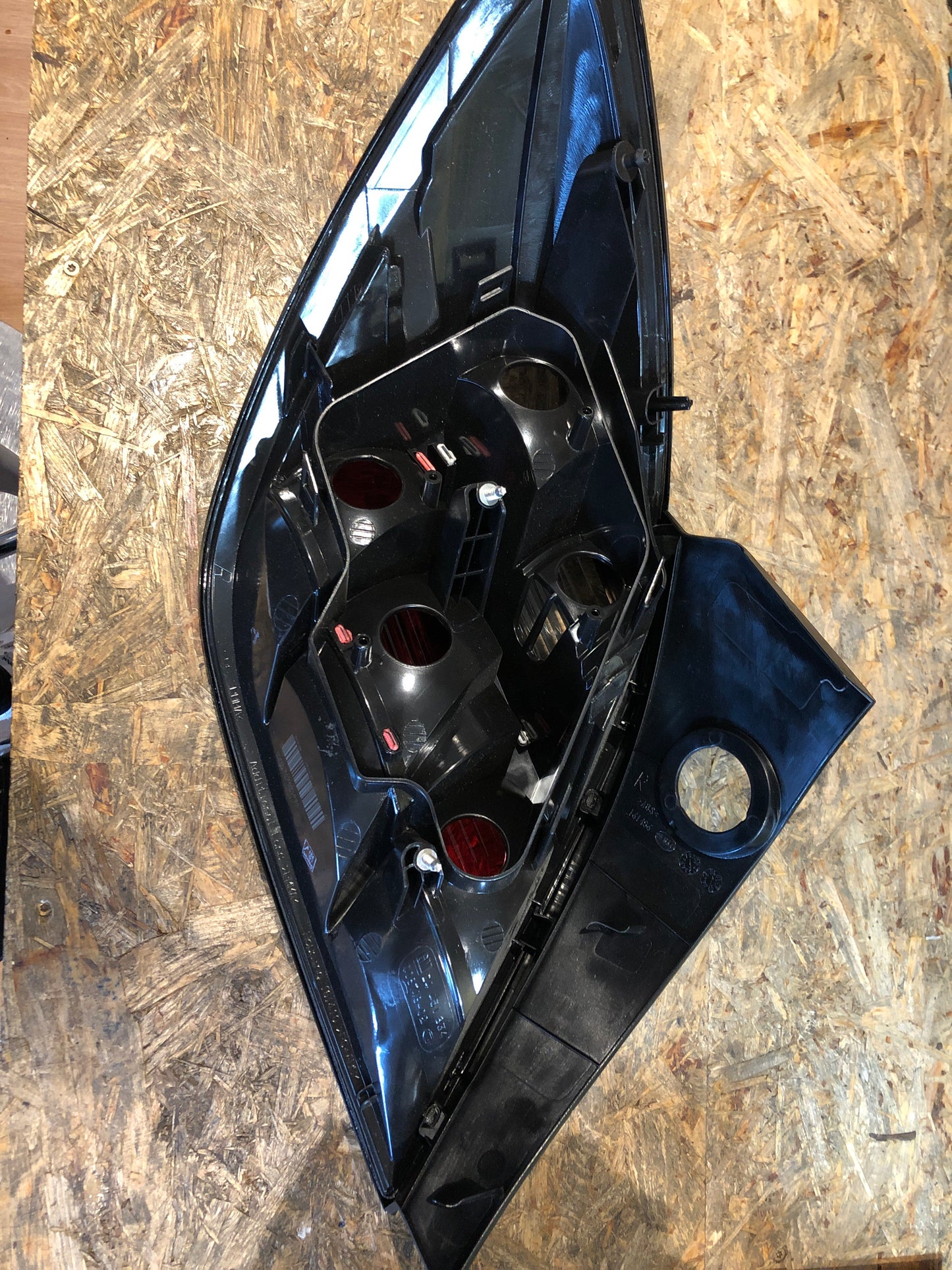Original GM Opel Astra H GTC ab Bj. 05 Heckleuchte Rechts Gebraucht