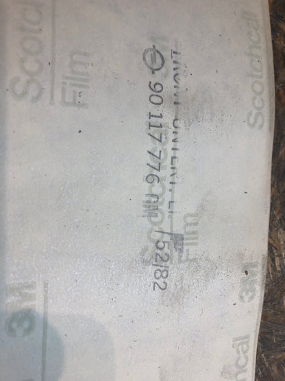 Original Opel Kadett C Farbstreifen Neu
