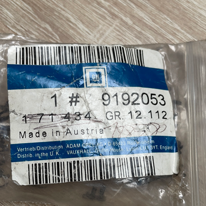 Original GM Opel Astra G Chevrolet Sedan Fixer Halterung Neu