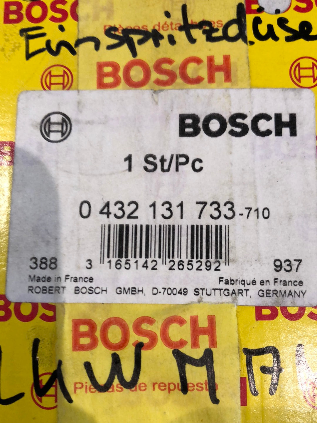 Original Bosch LKW MAN Düsenstock Einspritzdüse Neu