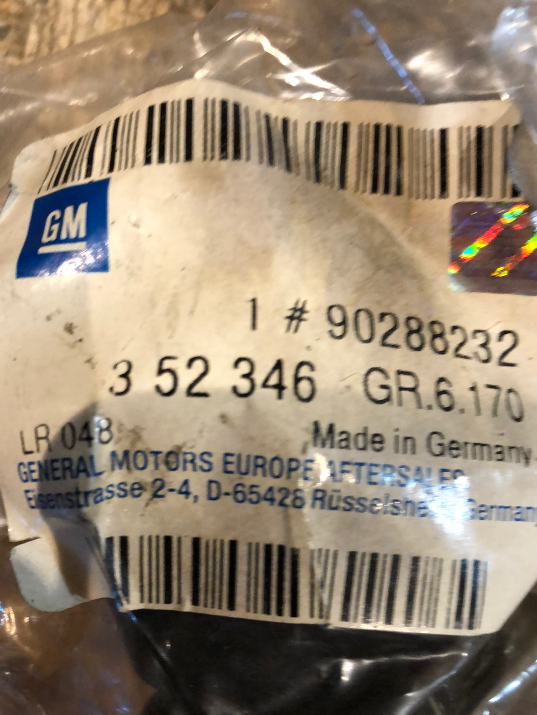 Original GM Opel Astra F Vectra Querlenkerlager Neu