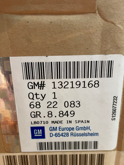 Original GM Opel Meriva A Klimabedienteil Neu