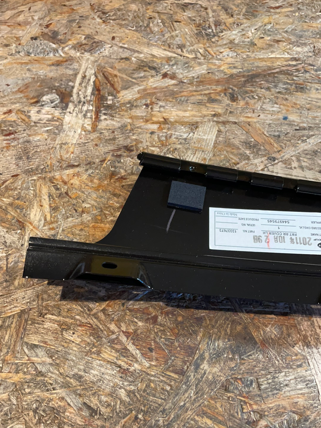 Original GM Opel Astra J GTC Abdeckung Tür Neu