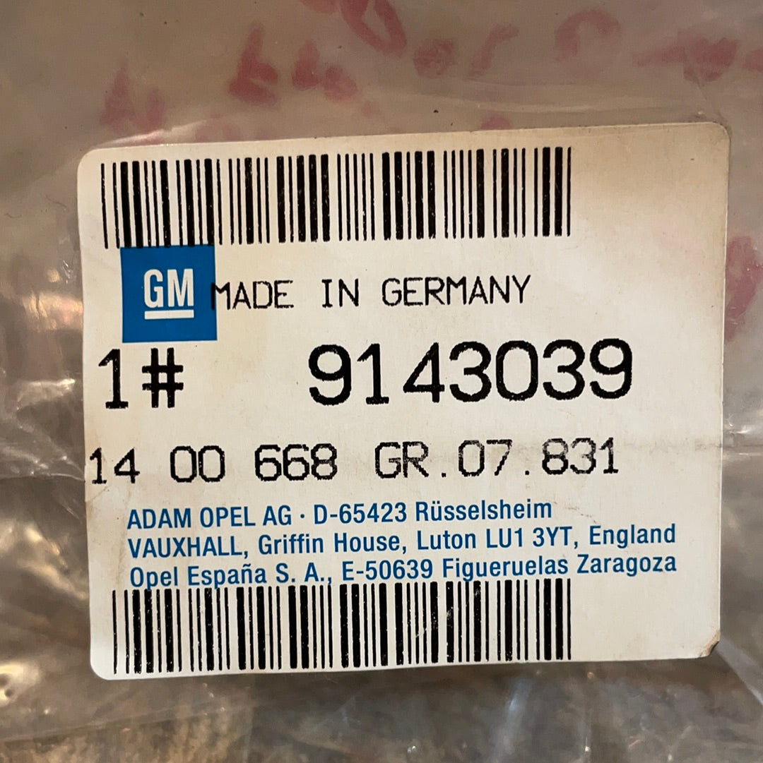 Original GM Opel Omega B Abdeckung Frontverkleidung Neu