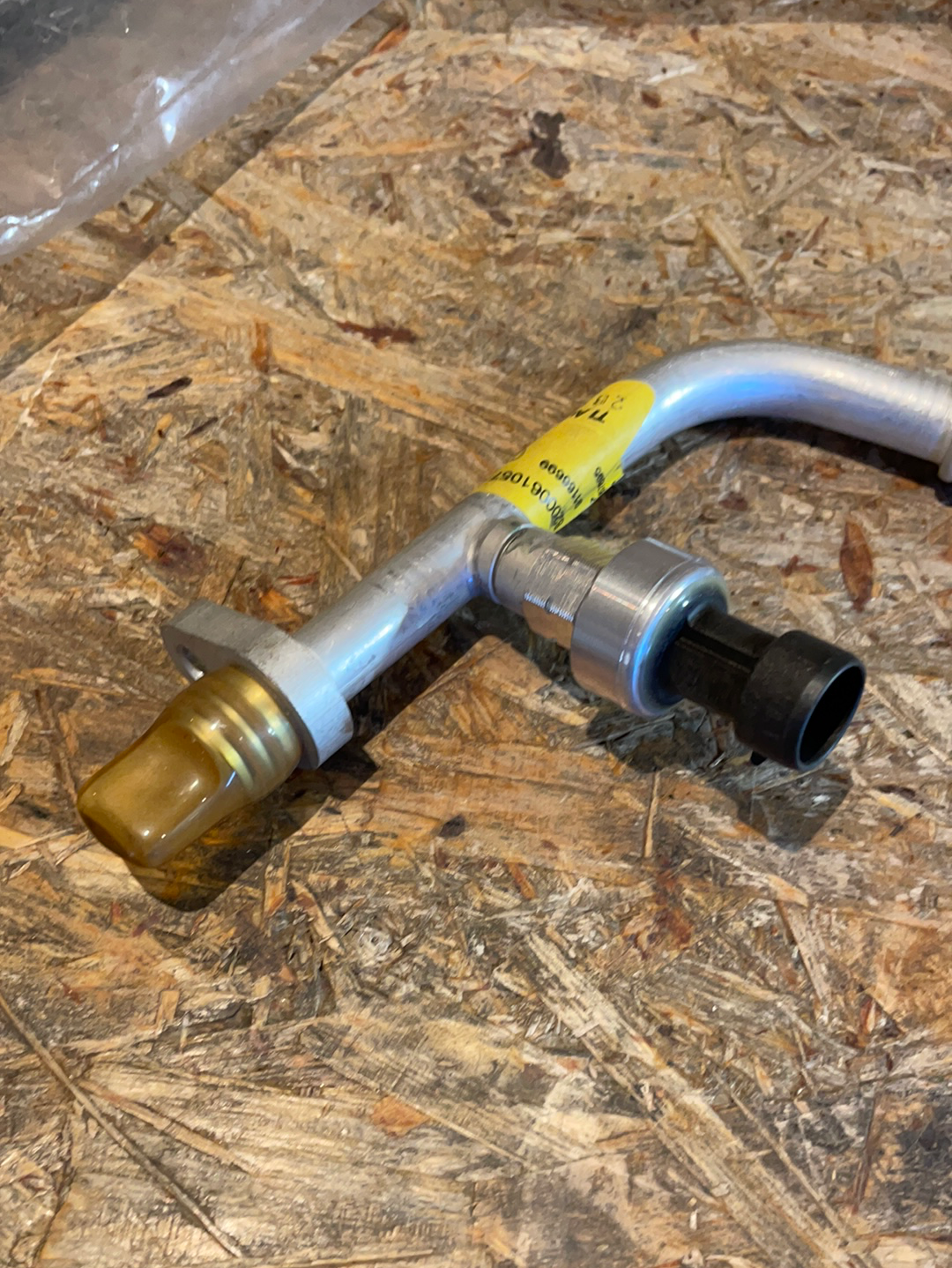 Original GM Opel Vivaro A Trockenkammer Kondensator Verdampfer Leitung Neu