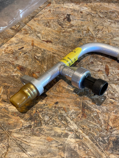 Original GM Opel Vivaro A Trockenkammer Kondensator Verdampfer Leitung Neu