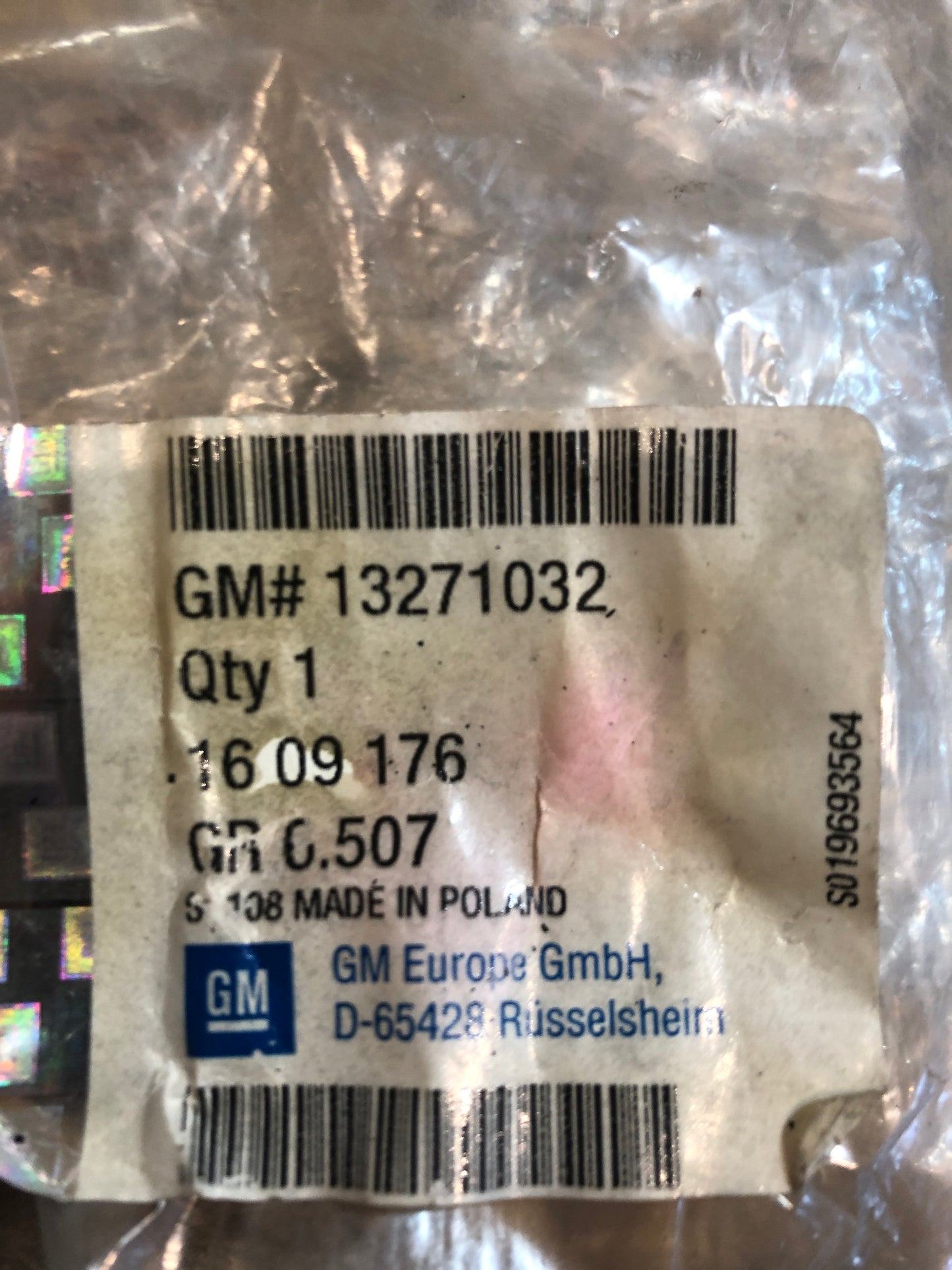 Original GM Opel Insignia Rohrsatz Lenkgetriebe Neu