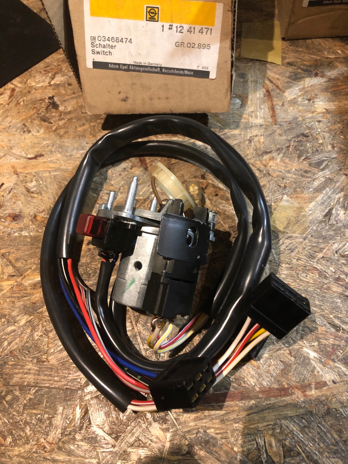 Original Opel Rekord D Manta B Blinkerschalter Neu