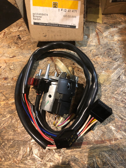 Original Opel Rekord D Manta B Blinkerschalter Neu