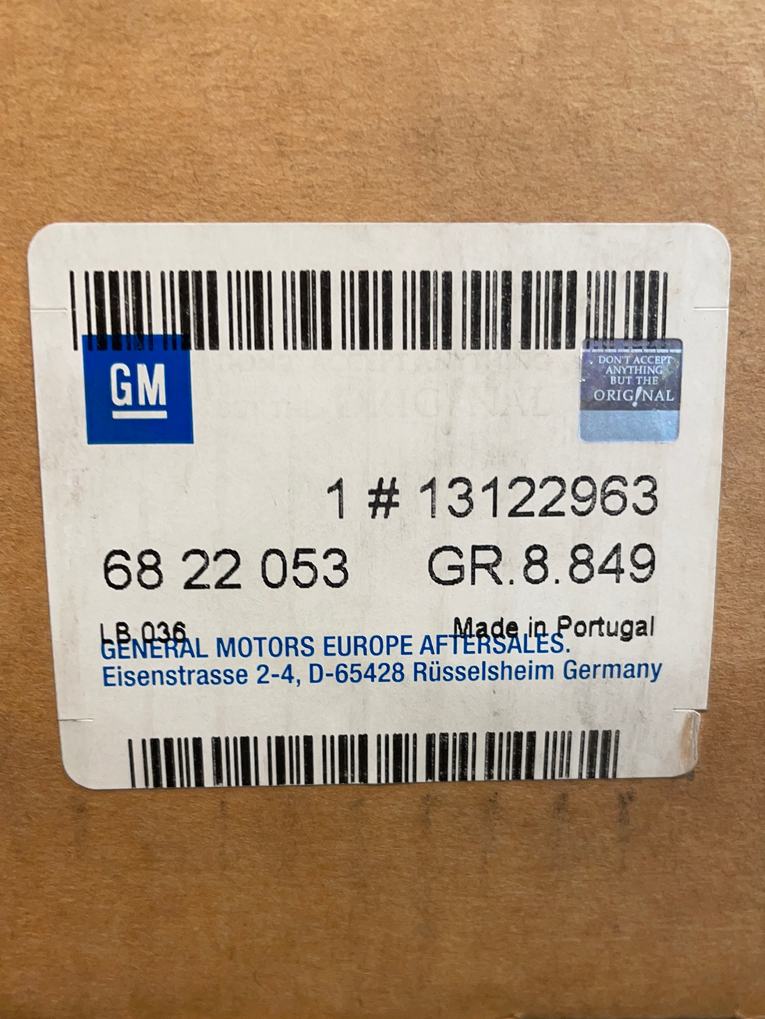 Original GM Opel Astra H Bedienung Klima Neu