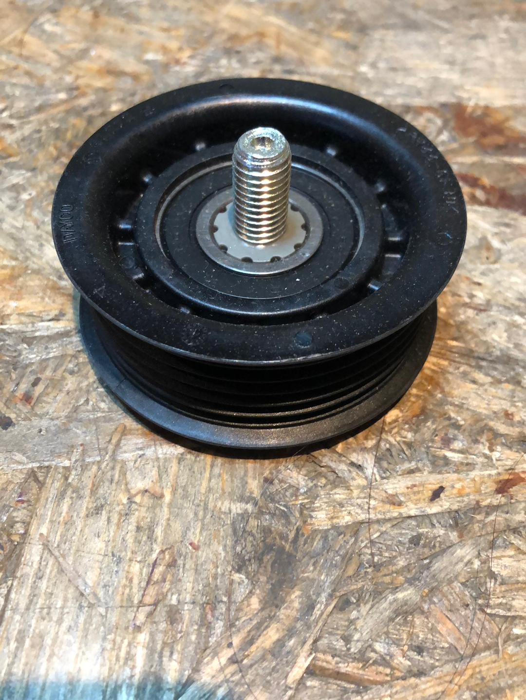 Original GM Opel Astra H Vectra C Spannrolle Keilrippenriemen Neu