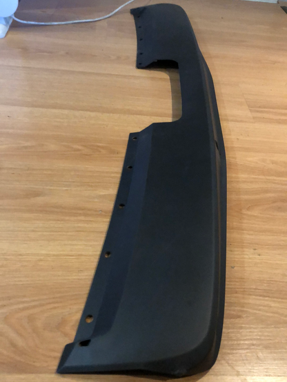 Original GM Opel Zafira B Stoßfängerverkleidung  Hinten Unten Neu