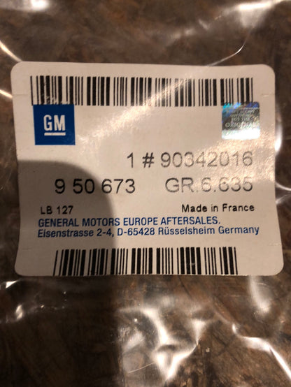 Original GM Opel Omega A Rücklaufleitung Lenkgetriebe Neu