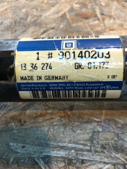 Original GM Opel Kadett E Kühlerschlauch Neu
