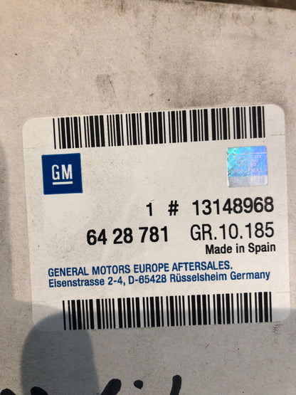 Original GM Opel Combo C Combo C Tour Corsa C Kasten Spiegelglas links Neu