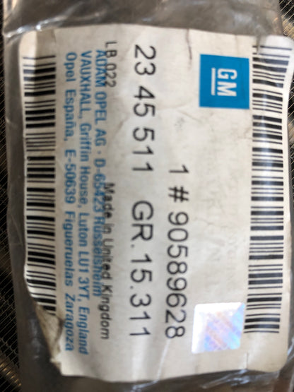 Original GM Opel Astra G Zafira A Stützrohr Kofferraum Neu